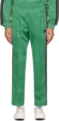Green Narrow Sweatpants