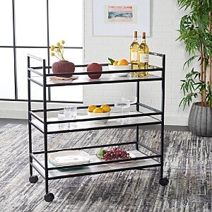 Idria 3 Tier Bar Cart