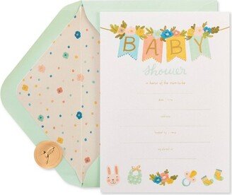 20ct Invitation Cards Fill in Baby Banner - PAPYRUS