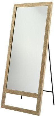 Austere Leaning Floor Mirror