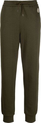 Drawcord cuffed pants