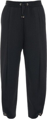 Drawstring Jogging Pants-AB