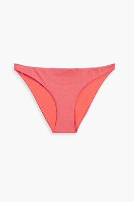 Ashley ribbed low-rise bikini briefs