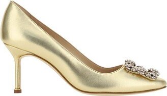 Hangisi Buckle Embellished Pumps-AC