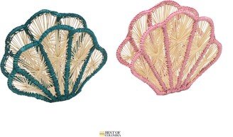 Iraca/Raffia Napkin Holders-AA