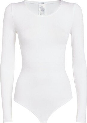 Cotton-Blend Berlin Bodysuit-AA