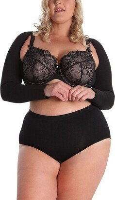 MeMoi Plus Size SlimMe Seamless Control Top Shaping Panty