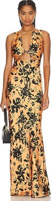 Solare Cut Out Maxi Dress