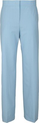 High-Waisted Wide-Leg Trousers-BC