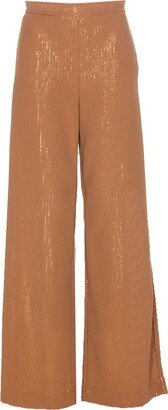 High Waist Straight Leg Trousers-AG