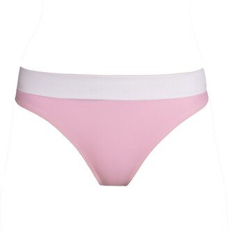 Bodyguard Cotton Beach Bikini Pants Pink