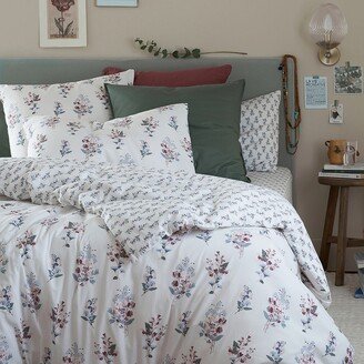 La Redoute Interieurs Jeanne Floral 100% Washed Cotton Duvet Cover