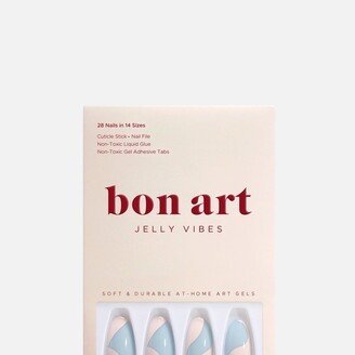 Bonmuz Sweet Cream | Soft & Durable At-Home Art Gel Nails