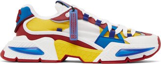 Multicolor Mixed-Material Airmaster Sneakers