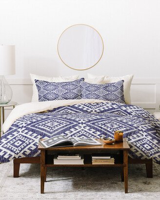 Holli Zollinger Shakami Denim Duvet Cover Set