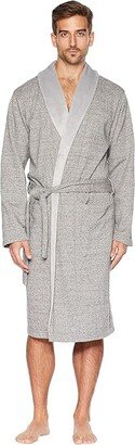 Robinson Robe (Grey Heather) Men's Robe