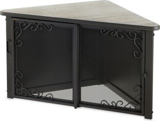 Accent Corner Table Pet Crate - Small