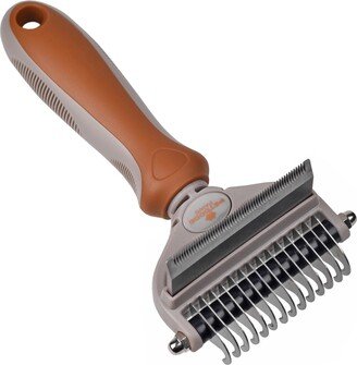 Petcode Paws Duo Groomer Brush, Comb In One For Dogs, Cats