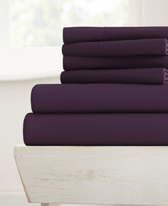 Solids in Style by The Home Collection 4 Piece Bed Sheet Set, Twin Xl