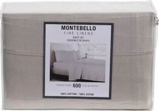 600tc Cotton Sheet Set-AB