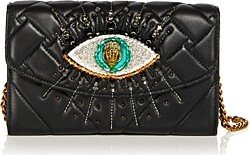 Kensington Eye Leather Wallet Crossbody