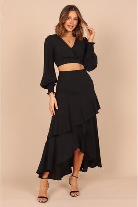 Petal and Pup Womens Eleanor Two Piece Skirt Set