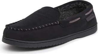 Men's Keaton Memory Foam Moccasin with Wide Widths Slipper