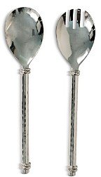 Graham Sterling Silver Salad Servers, Set of 2