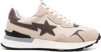 Lightning Star Patch Low-Top Sneakers