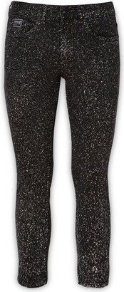 Glitter Skinny Jeans