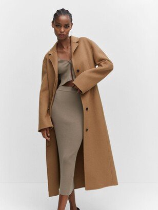 Ranch Wool Blend Oversize Coat