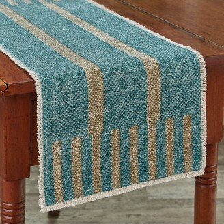 Park Designs River Runner Stripe Table Runner 13 x 54