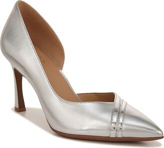 Aubrey Asymmetric Pointed Toe Pump