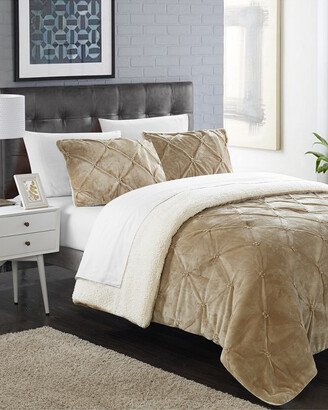 3Pc Comforter Set-AH