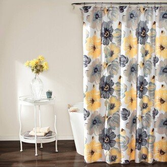 Leah Shower Curtain Yellow