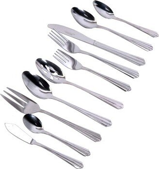 Classic Canberra 45 Piece Flatware Set