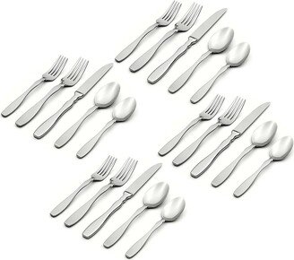 Figura Flatware Set, 20 Piece