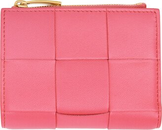 Pink Small Zip Wallet