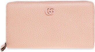 GG Marmont Zip Around Wallet