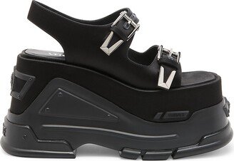 Platform Slingback Sandals-AC