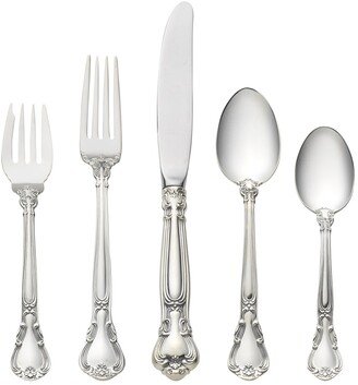 Chantilly 5-Piece Flatware Setting with Place Spoon