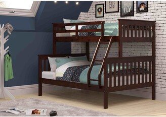 Mission Twin/Full Bunk Bed