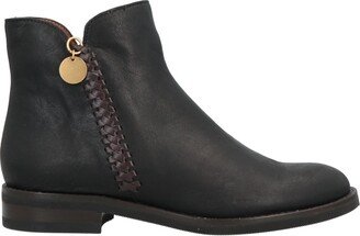 Ankle Boots Black-KH