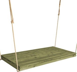 Kunkle Holdings, LLC Pine 75 Twin Size Newport Bed Swing