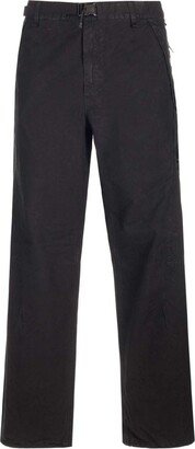 Belted Straight Leg Pants-AD