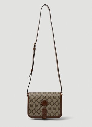 Gg Motif Crossbody Bag - Man Crossbody Bags Brown One Size