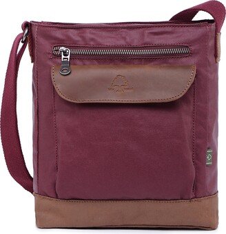 Urban Light Coated Canvas Crossbody Bag