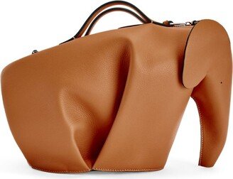 Leather Elephant Bag-AA