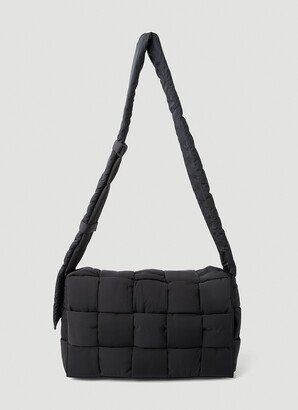 Paper Cassette Crossbody Bag - Man Crossbody Bags Black One Size