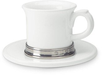 Convivio Espresso Cup with Saucer